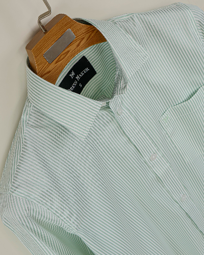 Premium Cotton Stripe Shirt